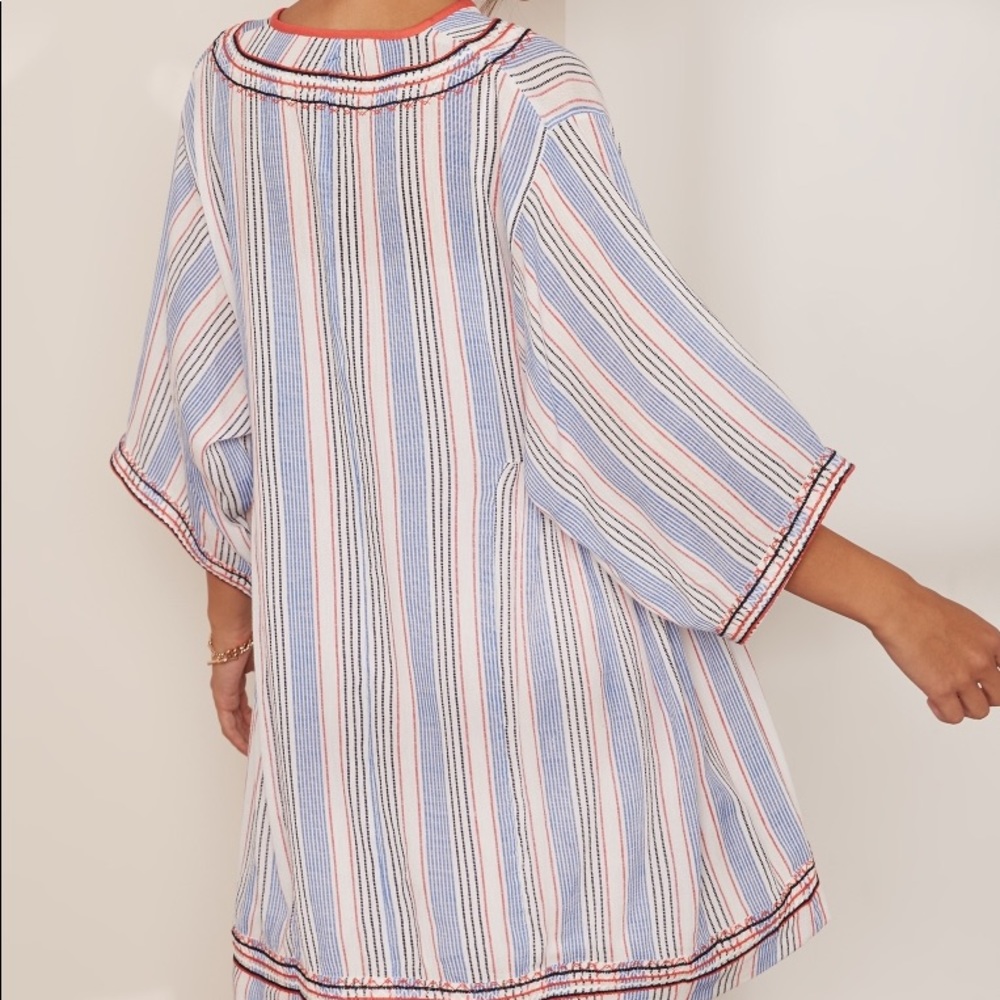 Tommy Hilfiger Brand New Kaftan Style Dress in S/ Premium Cotton - Picture 6 of 10